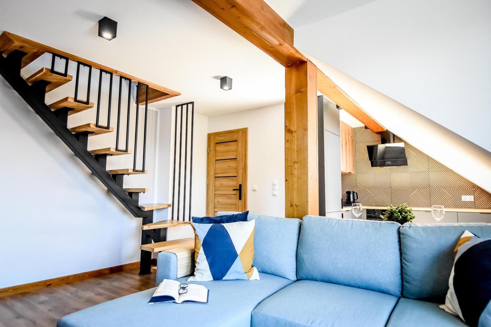 Podtatrzanskie Apartamenty 新塔尔格 外观 照片