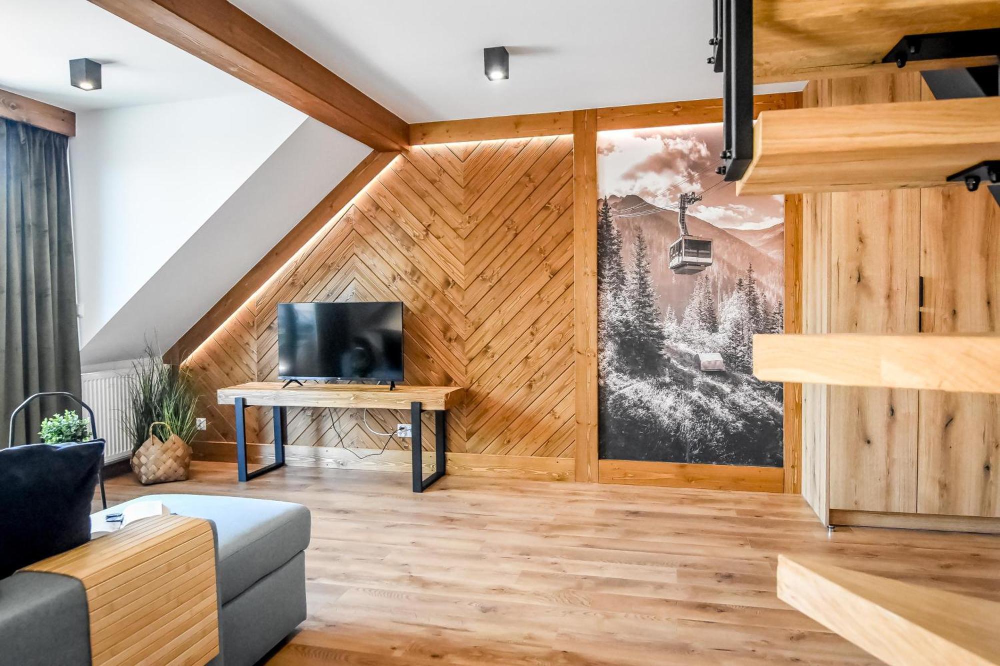 Podtatrzanskie Apartamenty 新塔尔格 外观 照片