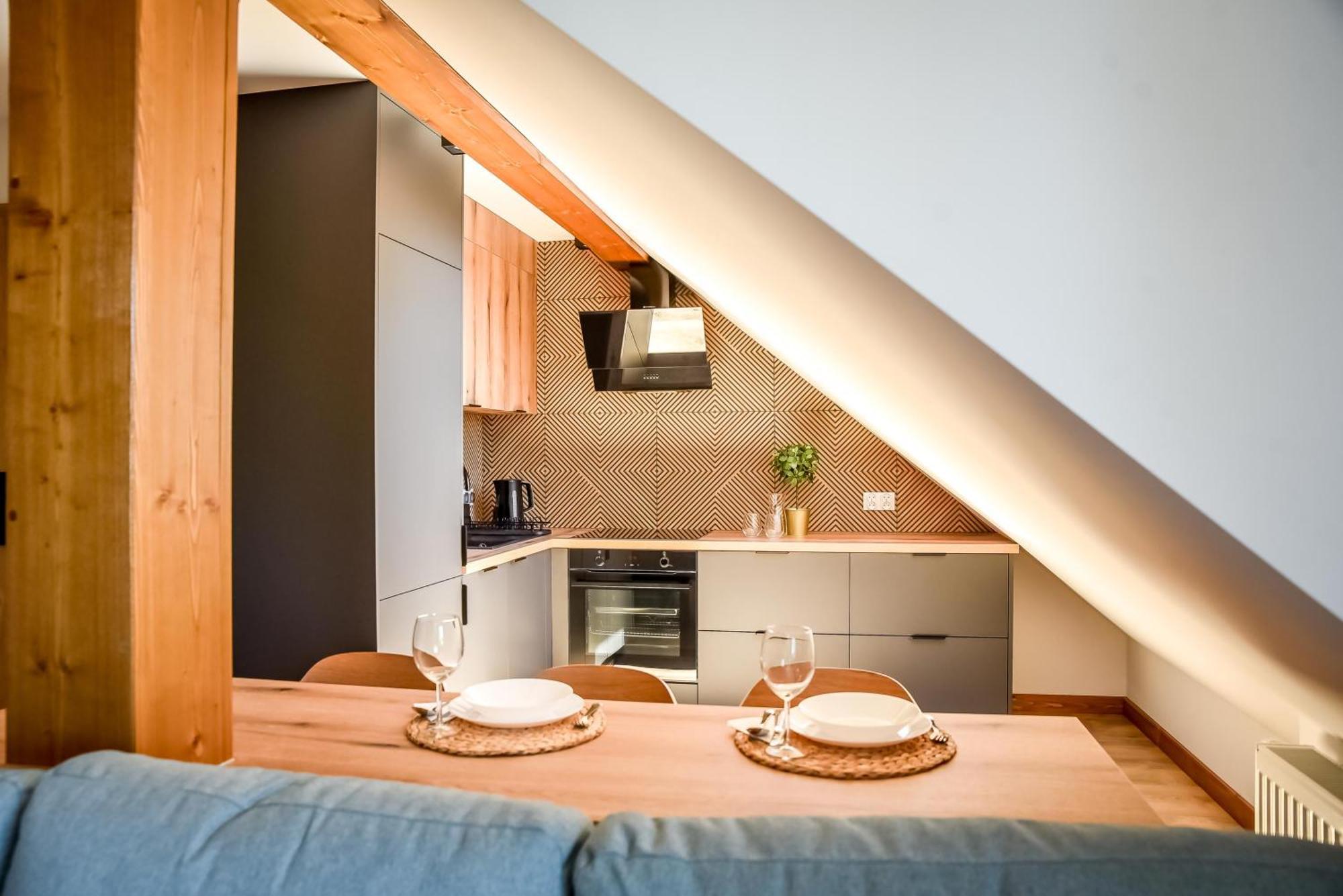 Podtatrzanskie Apartamenty 新塔尔格 外观 照片