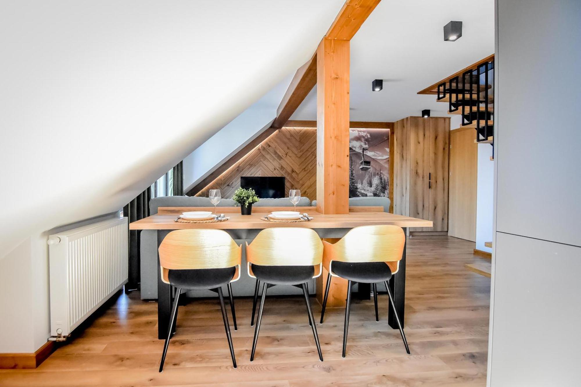 Podtatrzanskie Apartamenty 新塔尔格 外观 照片
