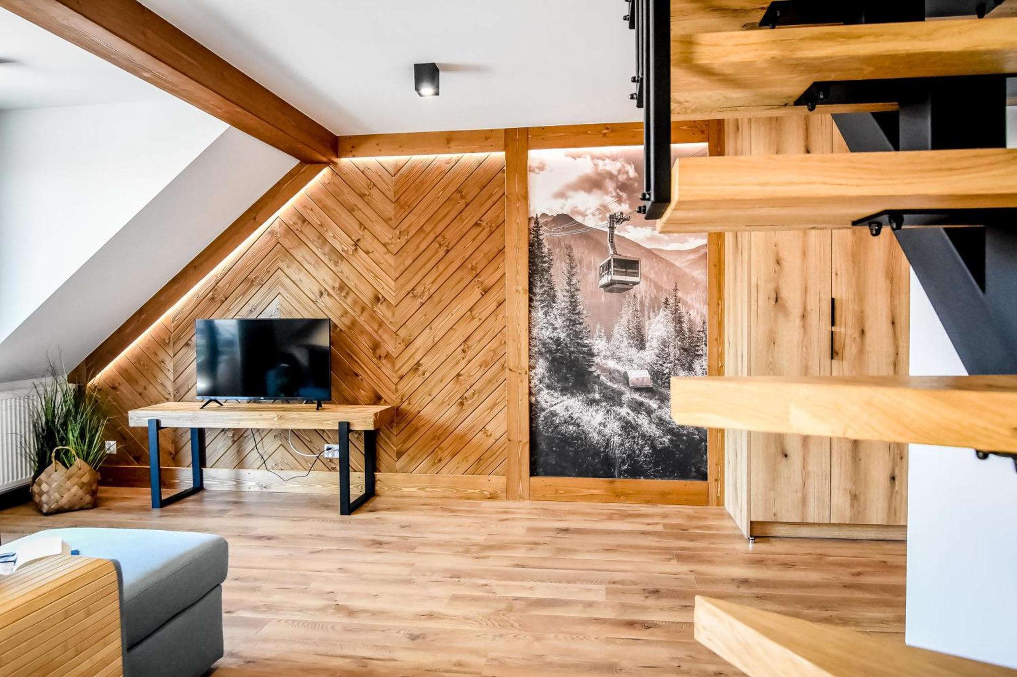 Podtatrzanskie Apartamenty 新塔尔格 外观 照片