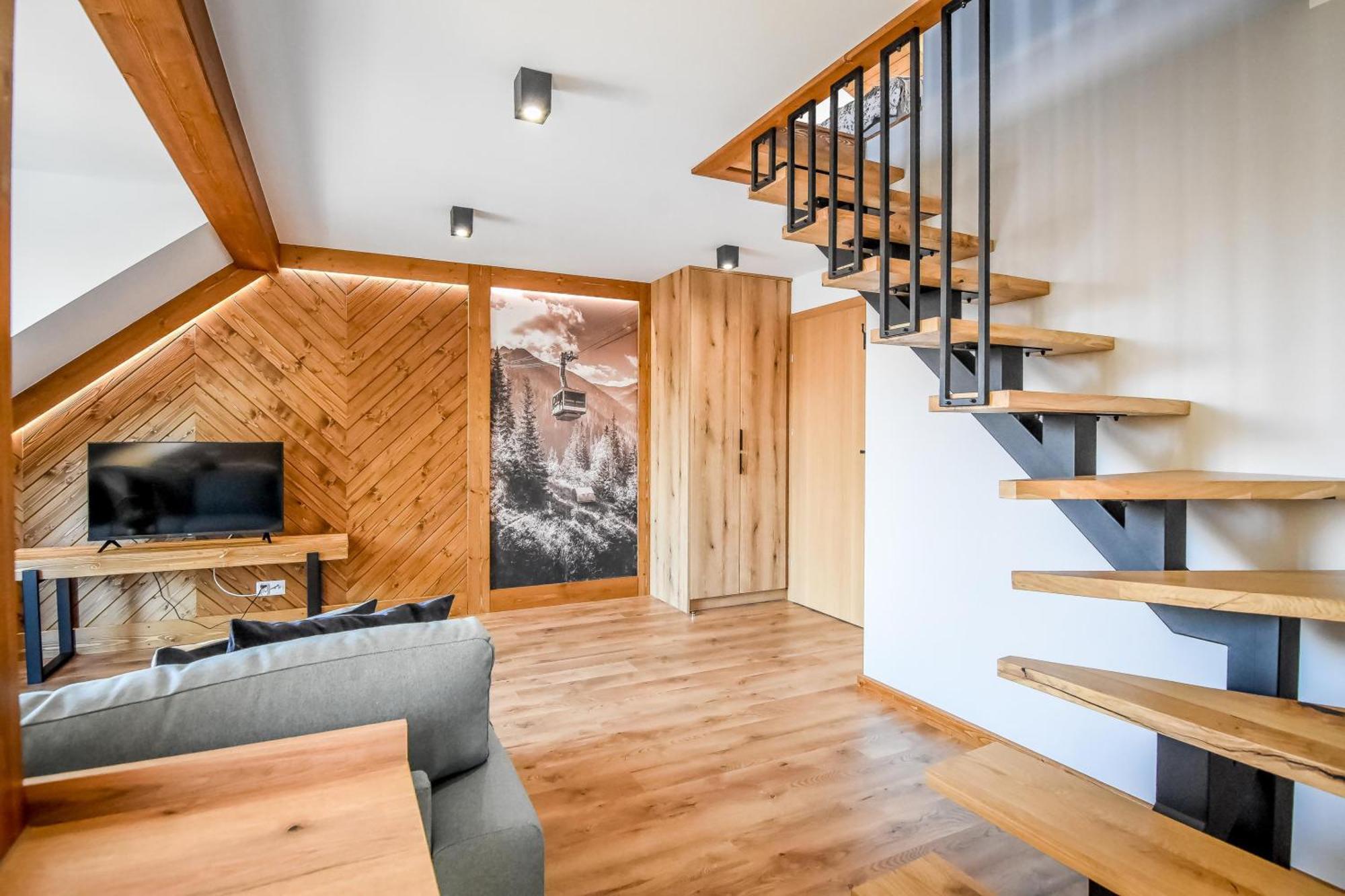 Podtatrzanskie Apartamenty 新塔尔格 外观 照片